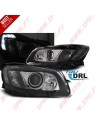 Faróis DRL LED V.1 / Black - Opel Insignia (2008-2012) Faróis DRL LED V.1 / Black - Opel Insignia (2008-2012)