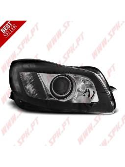 Faróis DRL LED V.1 / Black - Opel Insignia (2008-2012)