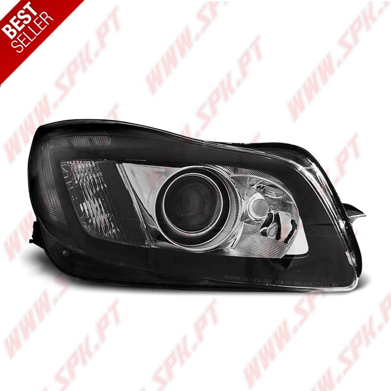 Faróis DRL LED V.1 / Black - Opel Insignia (2008-2012) Faróis DRL LED V.1 / Black - Opel Insignia (2008-2012)