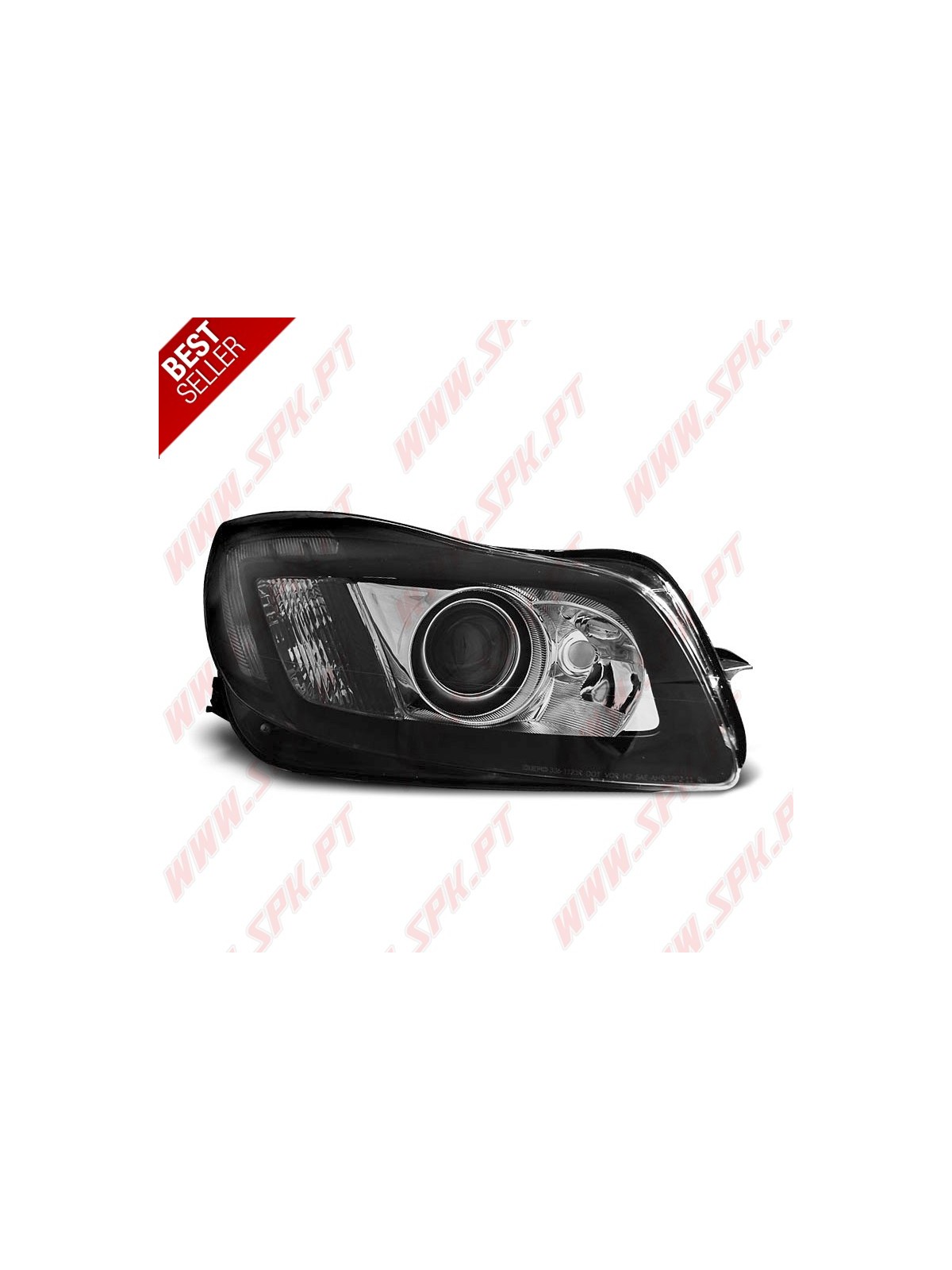 Faróis DRL LED V.1 / Black - Opel Insignia (2008-2012) Faróis DRL LED V.1 / Black - Opel Insignia (2008-2012)