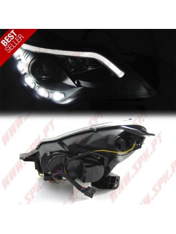 Pack Faróis LED + Piscas LED Smoke - Opel Corsa D (2011-2014)
