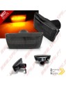 Pack Faróis LED + Piscas LED Smoke - Opel Corsa D (2011-2014) Pack Faróis LED + Piscas LED Smoke - Opel Corsa D (2011-2014)