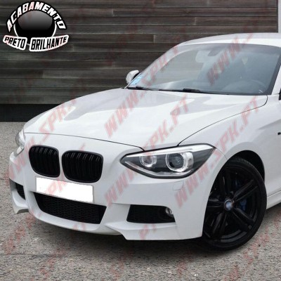 Grelhas Frontais Look M-Performance BMW F20 / F21 (2011-2015)