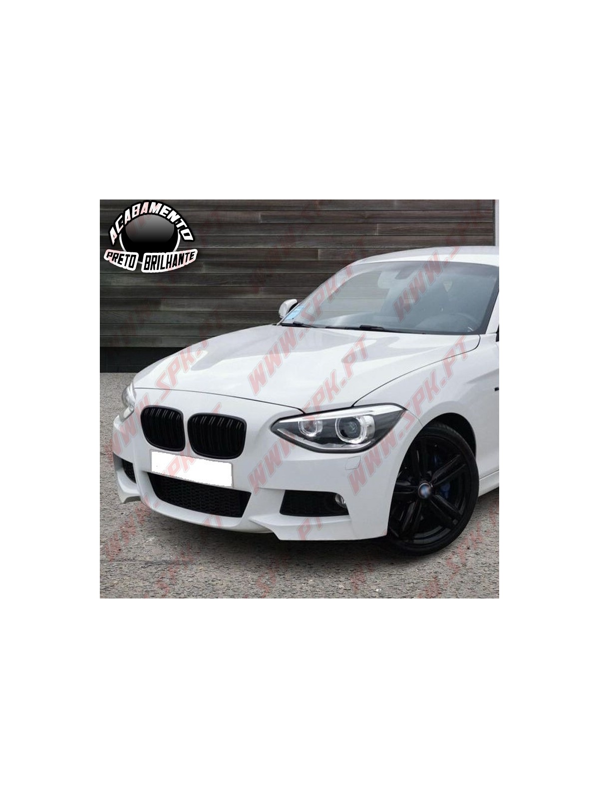 Grelhas Frontais Look M-Performance BMW F20 / F21 (2011-2015)