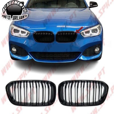 Grelhas Frontais Look M-Performance BMW F20 / F21 (2015-2019)