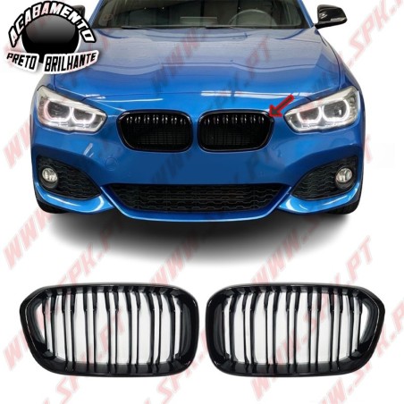 Grelhas Frontais Look M-Performance BMW F20 / F21 (2015-2019)