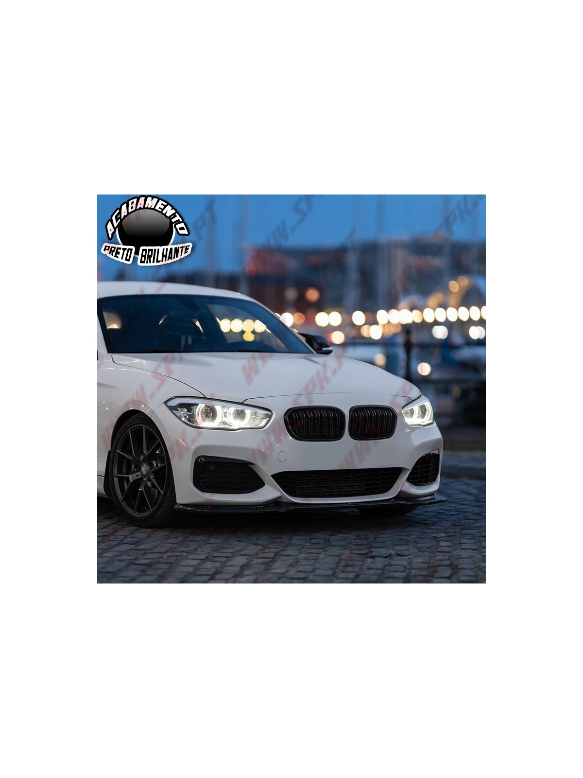 Grelhas Frontais Look M-Performance BMW F20 / F21 (2015-2019)