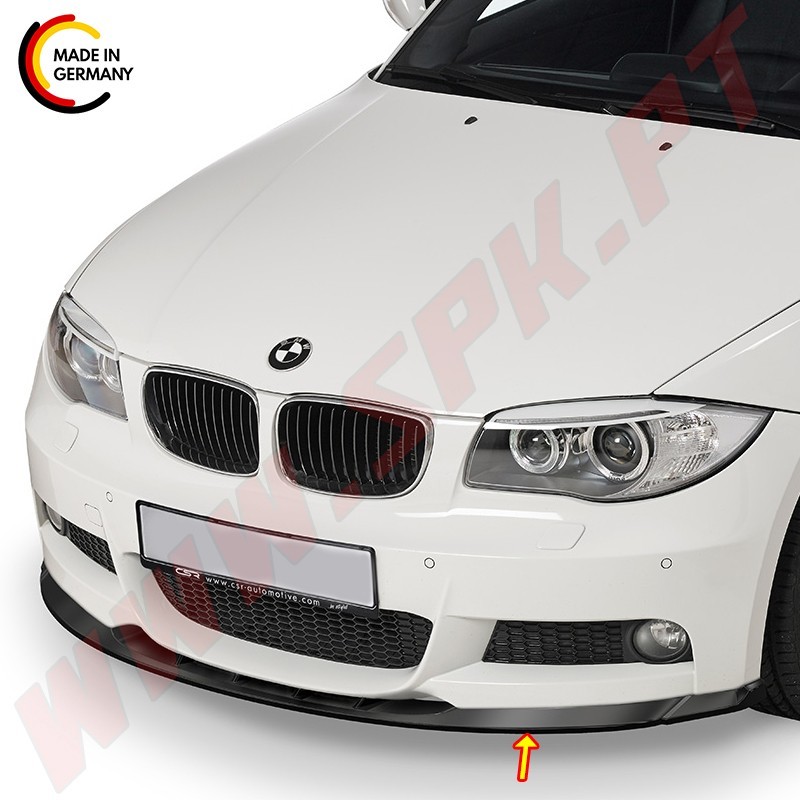 Lip Spoiler Frontal BMW E82 Coupe / E88 Cabrio (2007-2013) Lip Spoiler Frontal BMW E82 Coupe / E88 Cabrio (2007-2013)