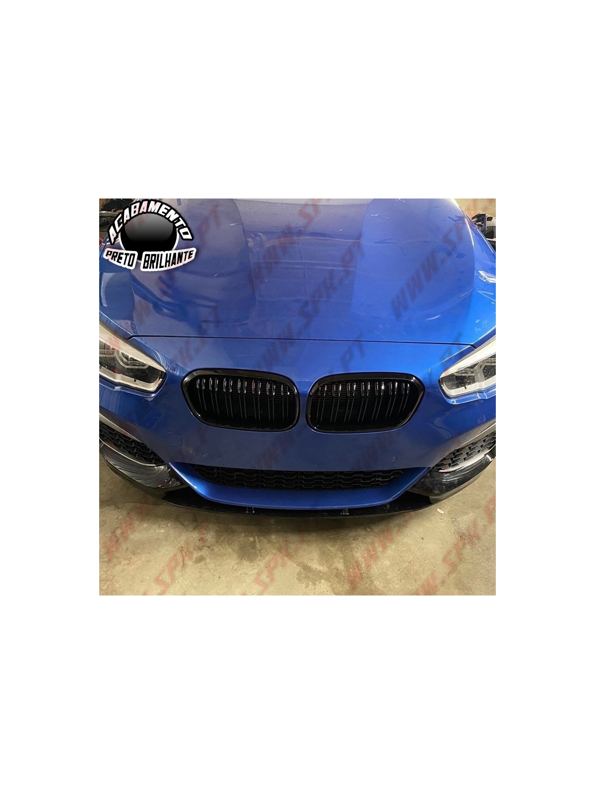 Grelhas Frontais Look M-Performance BMW F20 / F21 (2015-2019)