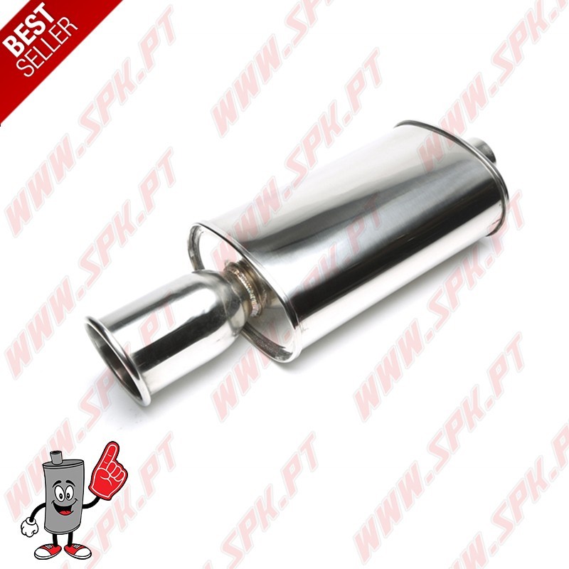 Escape Inox Universal - C/Ponteira 115mm