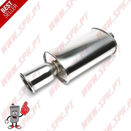 Escape Inox Universal - C/Ponteira 115mm