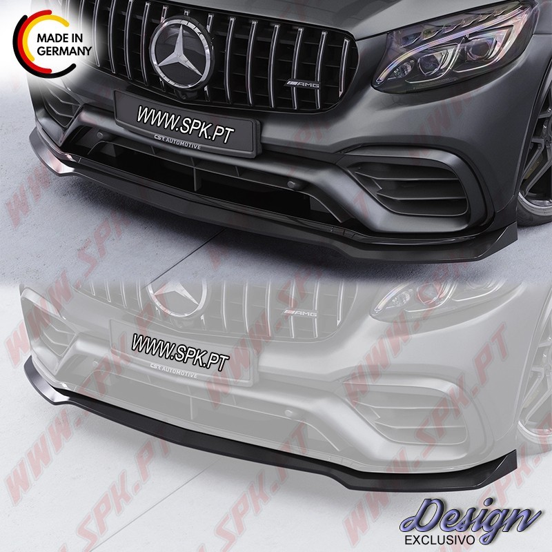 Lip Spoiler Frontal - Mercedes GLC 63 AMG (2015-2022)