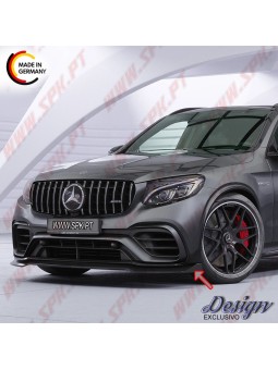 Lip Spoiler Frontal - Mercedes GLC 63 AMG (2015-2022)