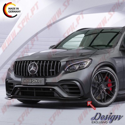 Lip Spoiler Frontal - Mercedes GLC 63 AMG (2015-2022)