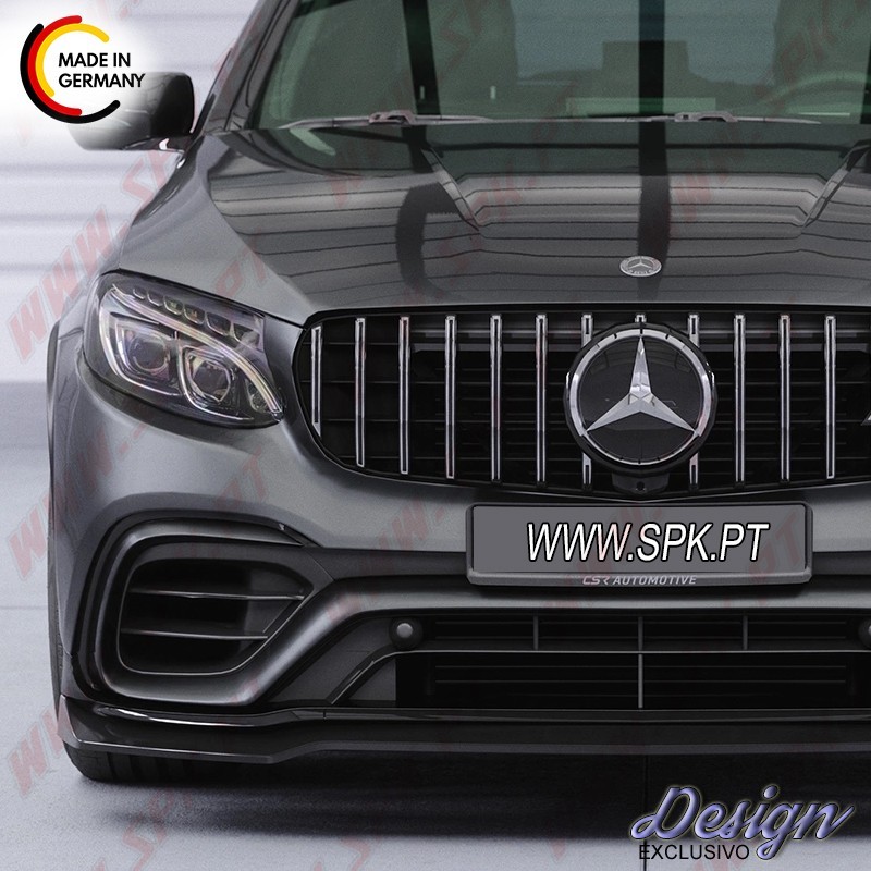 Lip Spoiler Frontal - Mercedes GLC 63 AMG (2015-2022)