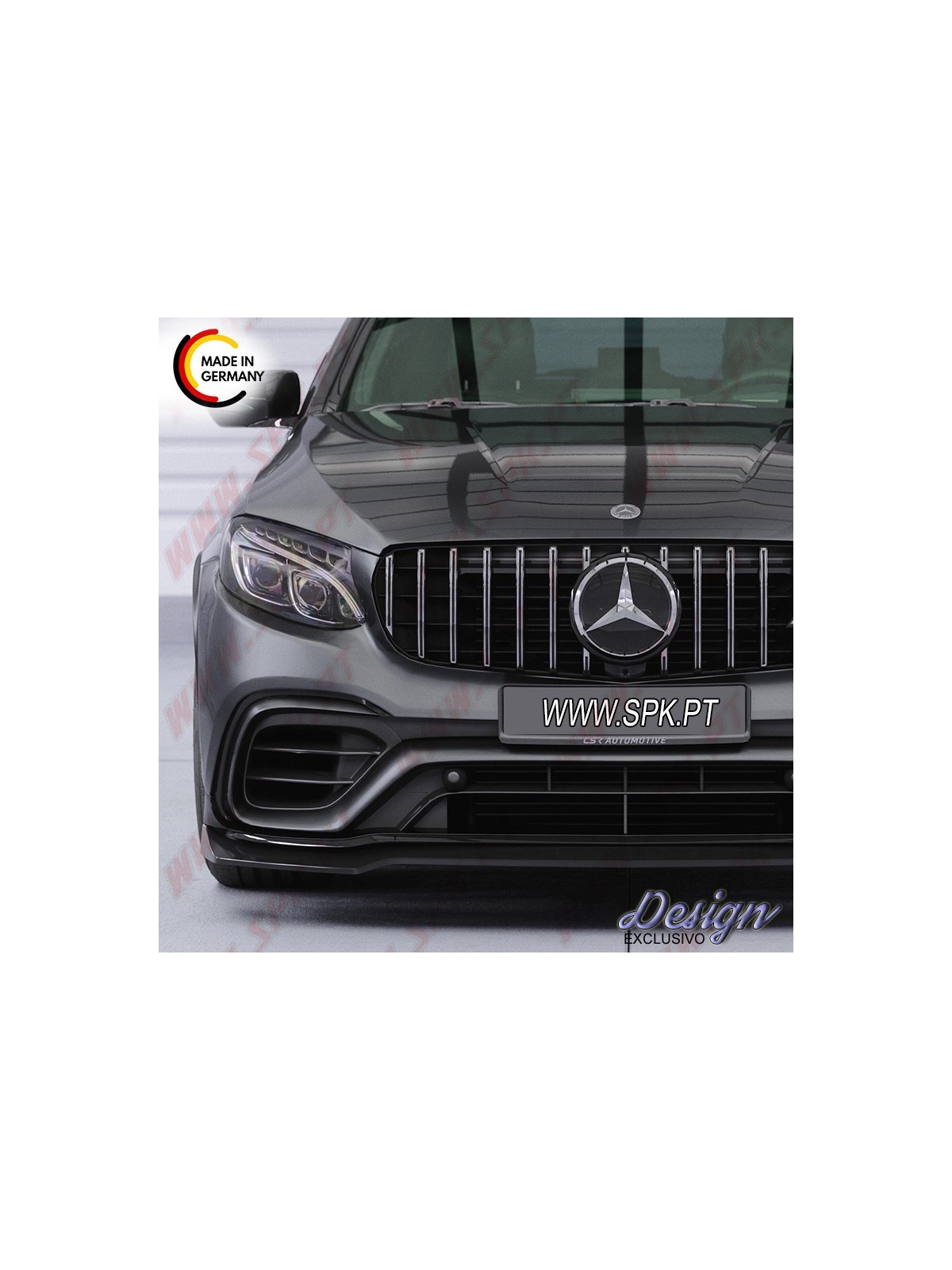 Lip Spoiler Frontal - Mercedes GLC 63 AMG (2015-2022)