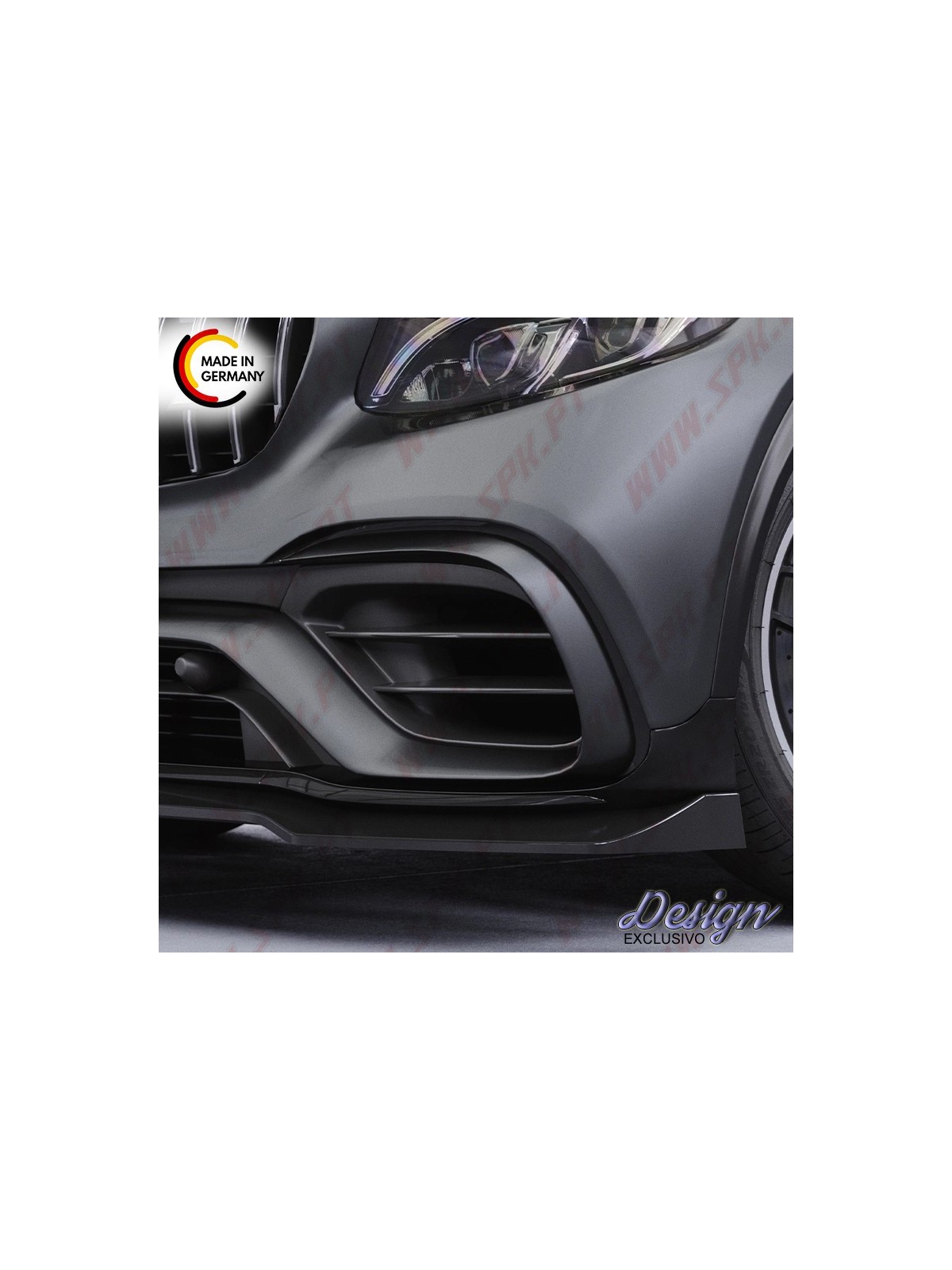 Lip Spoiler Frontal - Mercedes GLC 63 AMG (2015-2022)