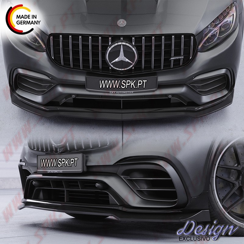Lip Spoiler Frontal - Mercedes GLC 63 AMG (2015-2022)