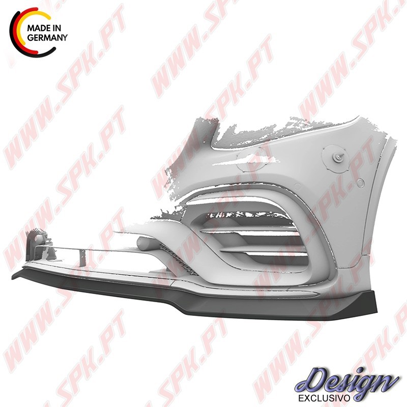 Lip Spoiler Frontal - Mercedes GLC 63 AMG (2015-2022)