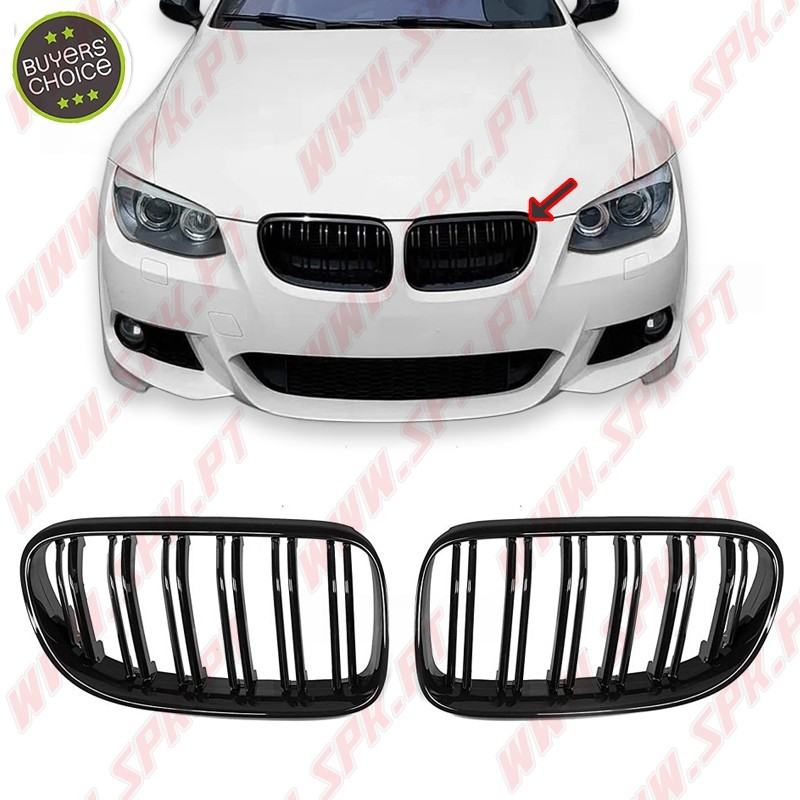Grelhas Frontais Look M-Performance BMW E92 / E93 LCI (2010-2013)