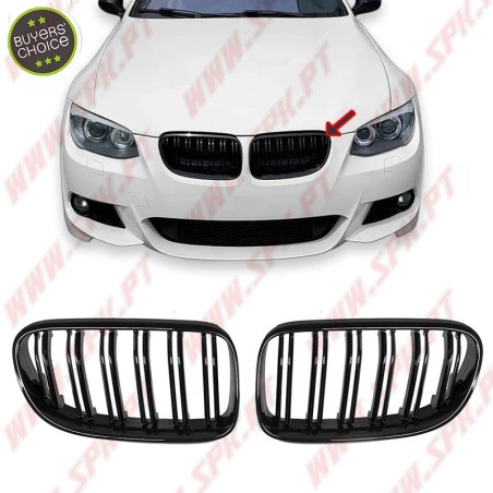 Grelhas Frontais Look M-Performance BMW E92 / E93 LCI (2010-2013)