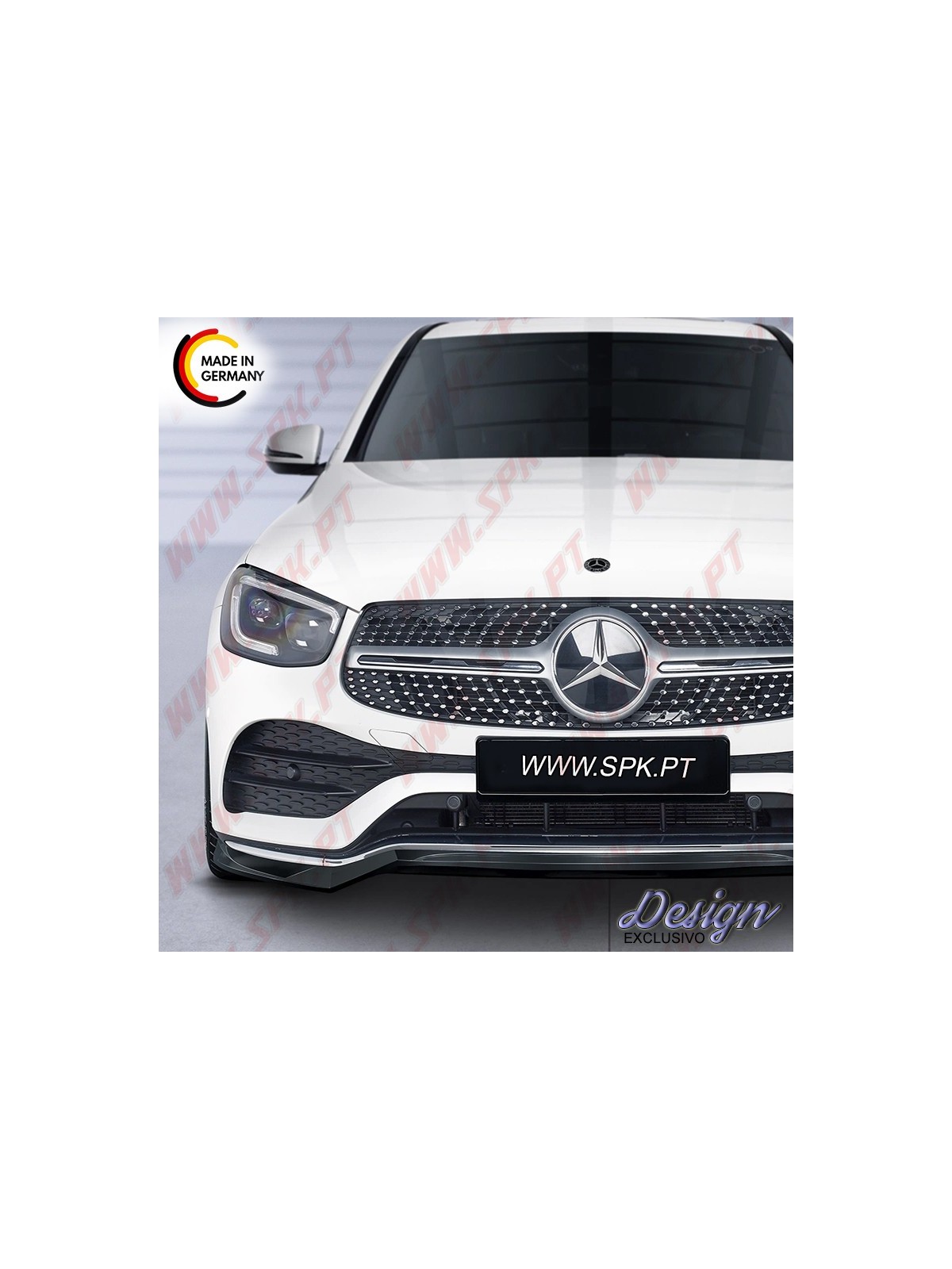 Lip Spoiler Frontal - Mercedes GLC AMG-Line (2019-)