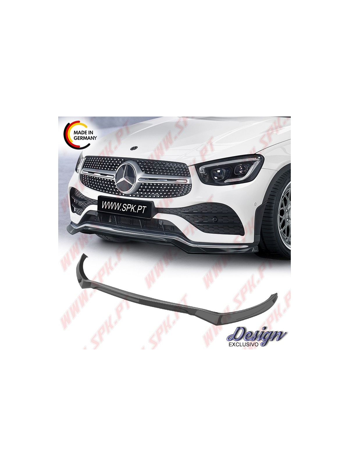 Lip Spoiler Frontal - Mercedes GLC AMG-Line (2019-)