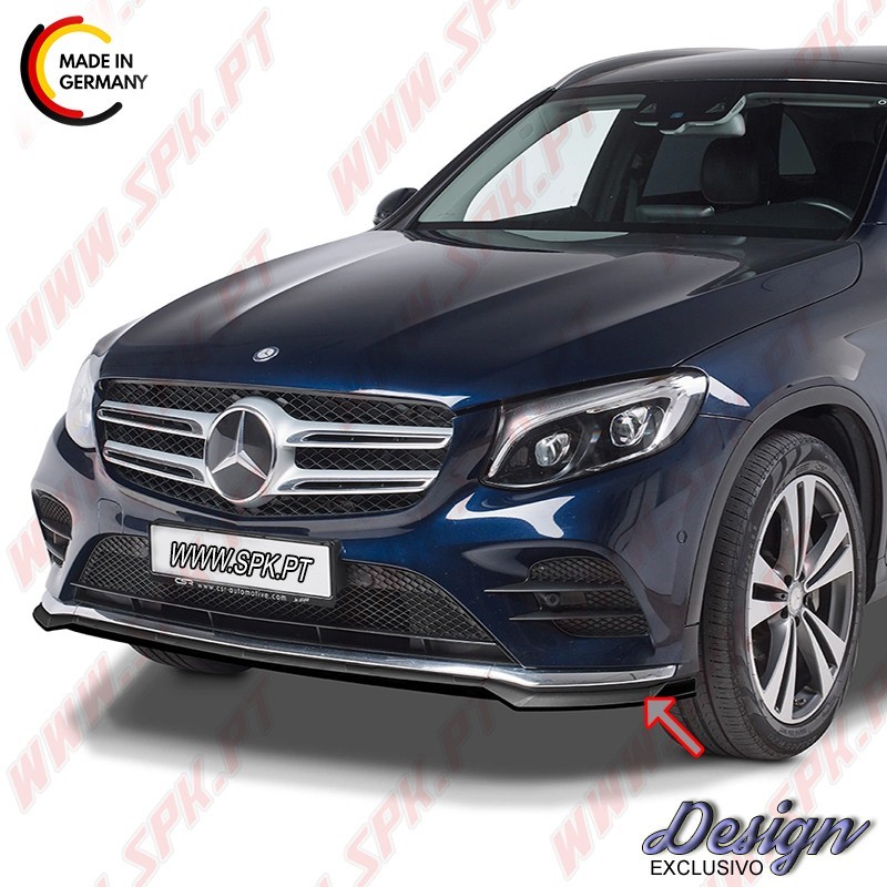 Lip Spoiler Frontal - Mercedes GLC AMG-Line (2016-2019) Lip Spoiler Frontal - Mercedes GLC AMG-Line (2016-2019)