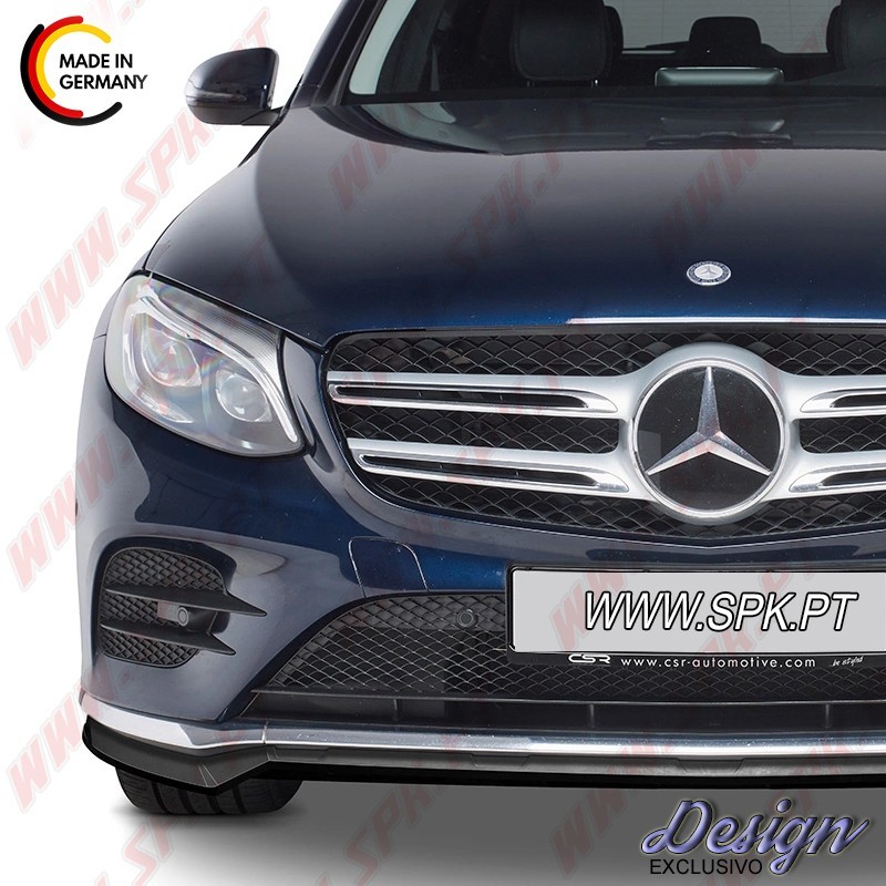 Lip Spoiler Frontal - Mercedes GLC AMG-Line (2016-2019) Lip Spoiler Frontal - Mercedes GLC AMG-Line (2016-2019)