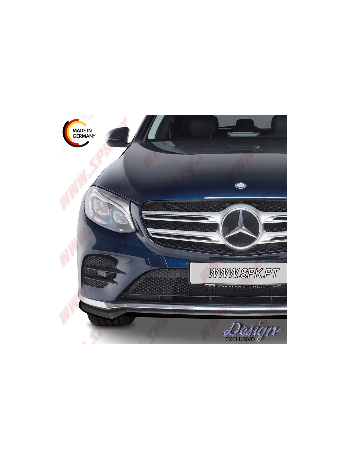 Lip Spoiler Frontal - Mercedes GLC AMG-Line (2016-2019) Lip Spoiler Frontal - Mercedes GLC AMG-Line (2016-2019)