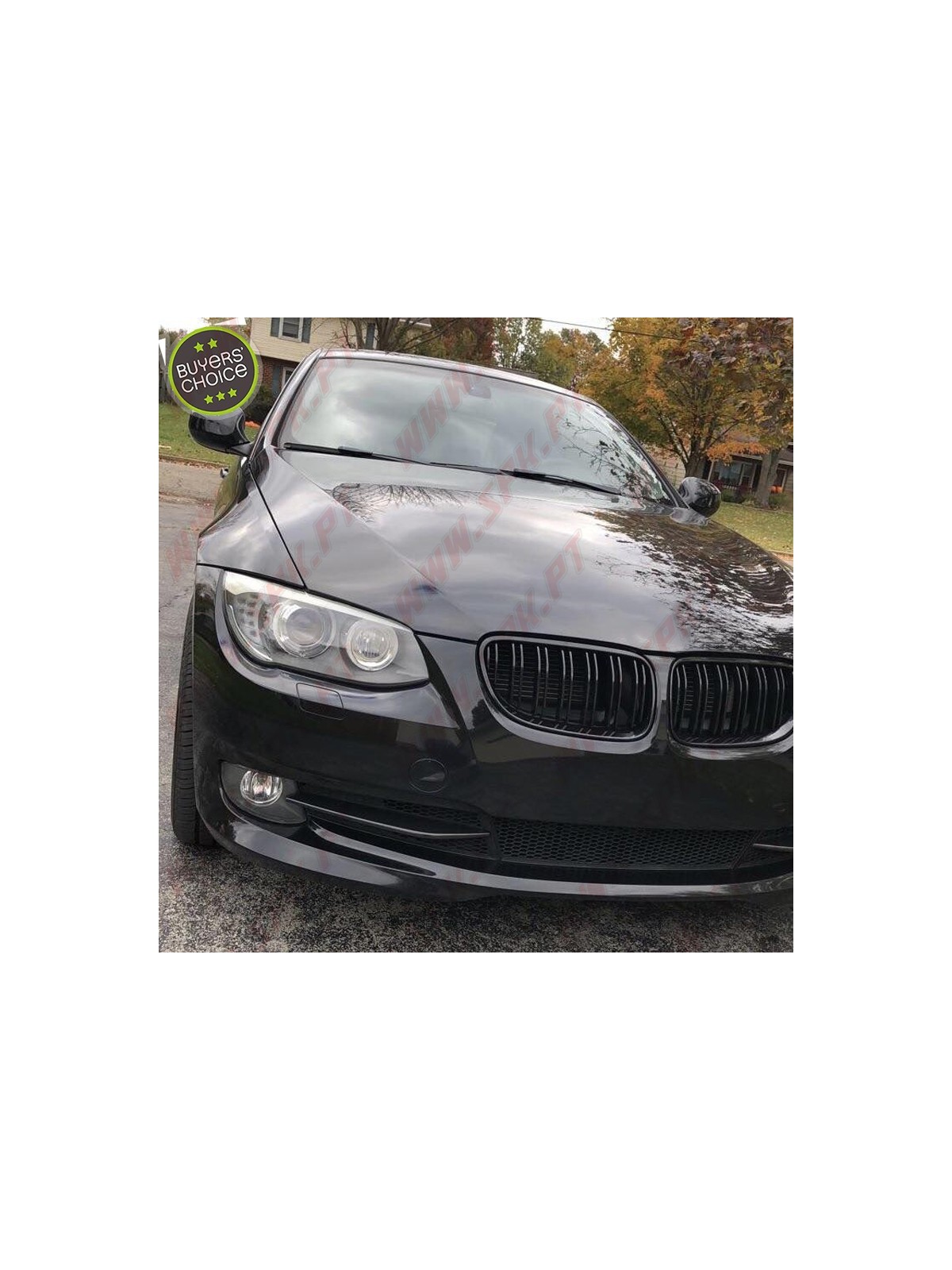 Grelhas Frontais Look M-Performance BMW E92 / E93 LCI (2010-2013)