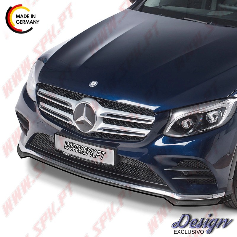 Lip Spoiler Frontal - Mercedes GLC AMG-Line (2016-2019) Lip Spoiler Frontal - Mercedes GLC AMG-Line (2016-2019)
