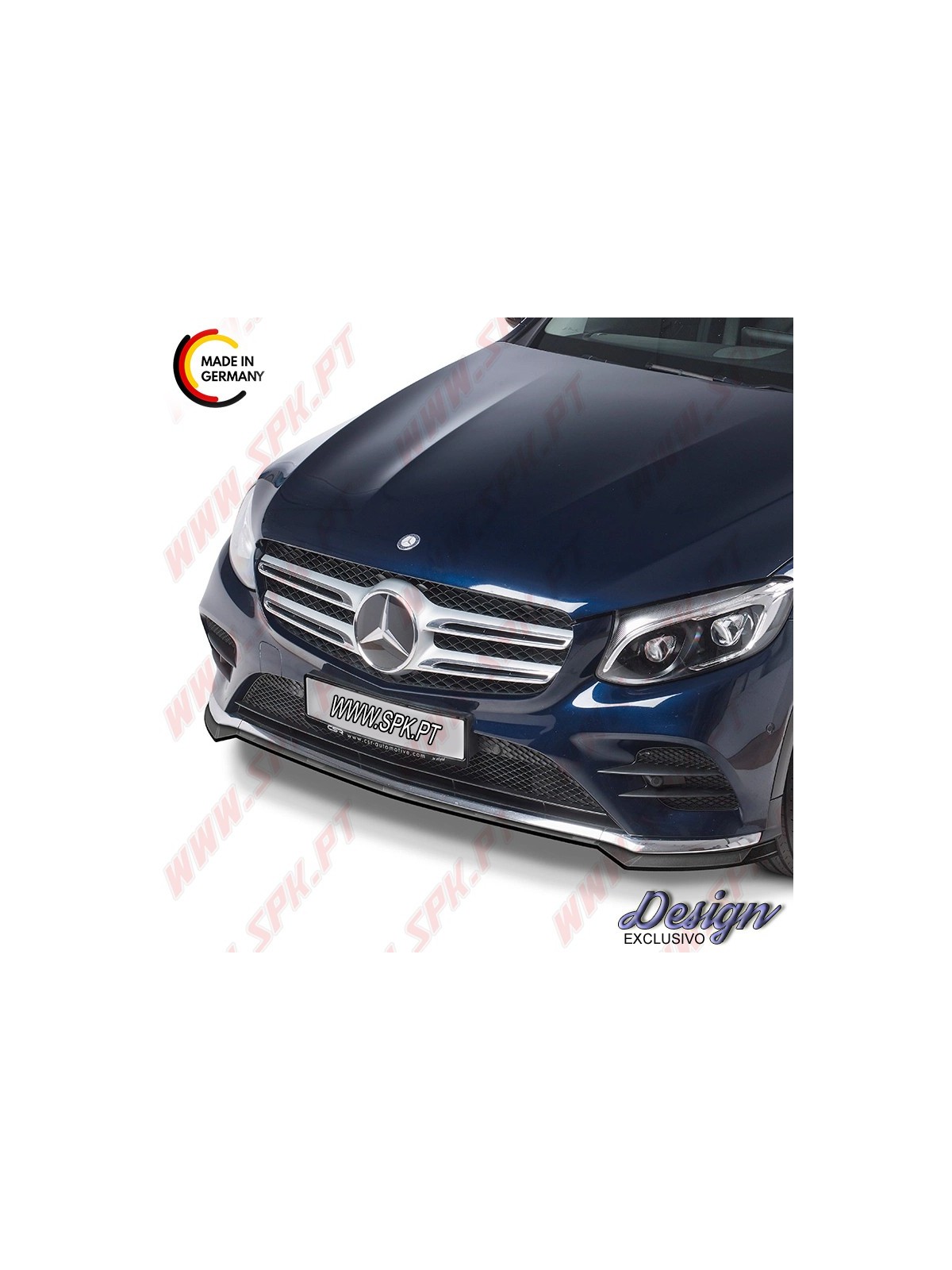 Lip Spoiler Frontal - Mercedes GLC AMG-Line (2016-2019) Lip Spoiler Frontal - Mercedes GLC AMG-Line (2016-2019)