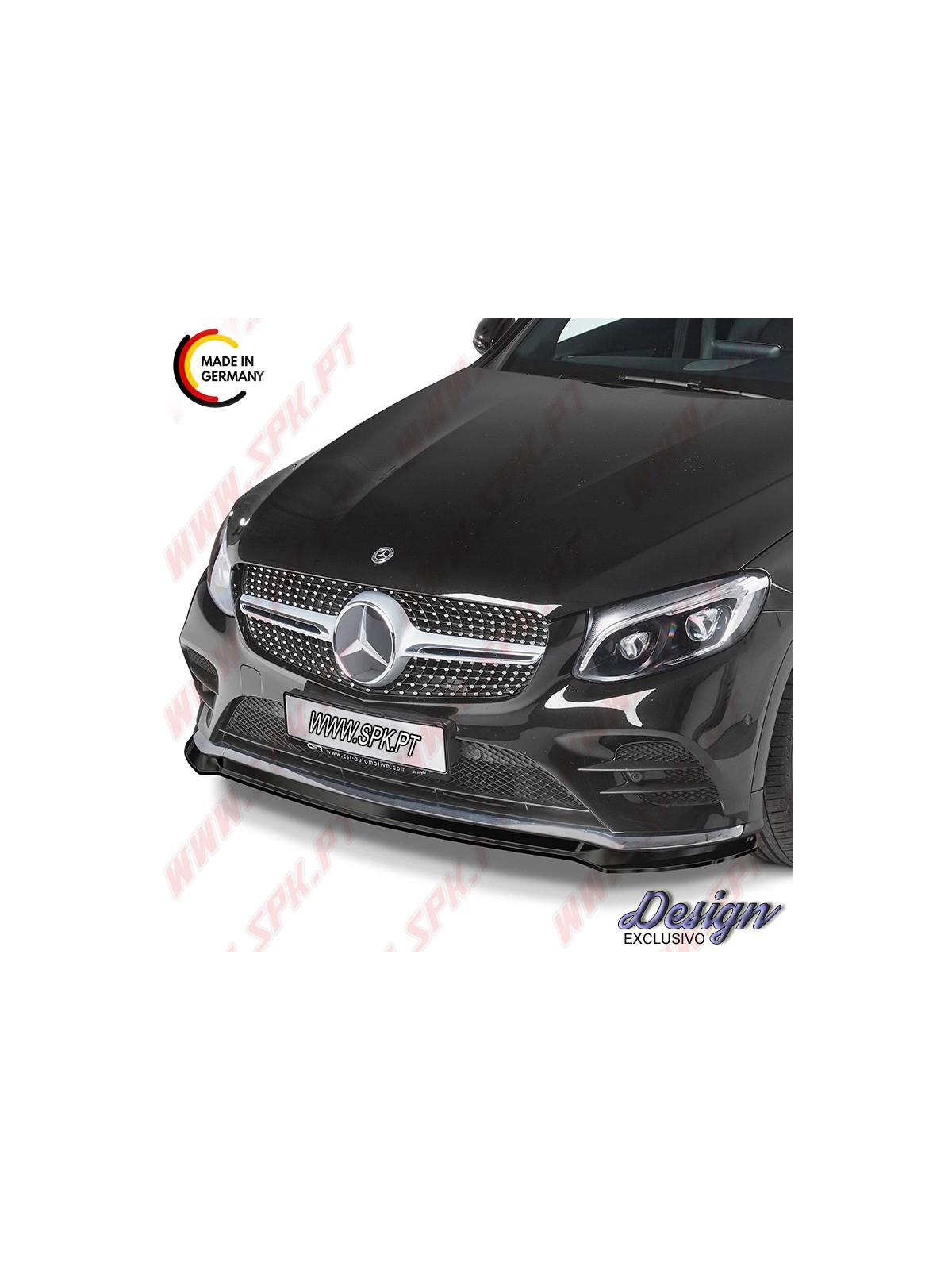 Lip Spoiler Frontal - Mercedes GLC AMG-Line (2016-2019)