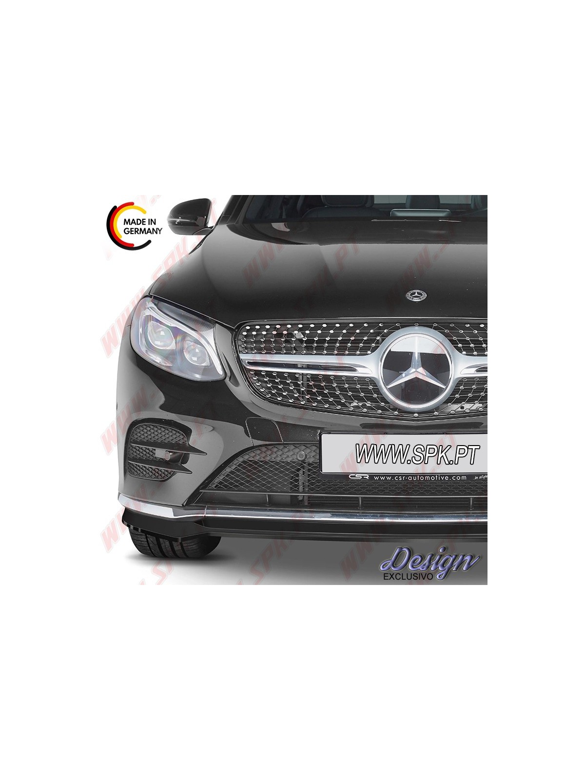 Lip Spoiler Frontal - Mercedes GLC AMG-Line (2016-2019)