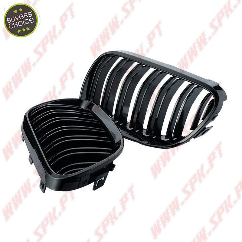 Grelhas Frontais Look M-Performance BMW E92 / E93 LCI (2010-2013)