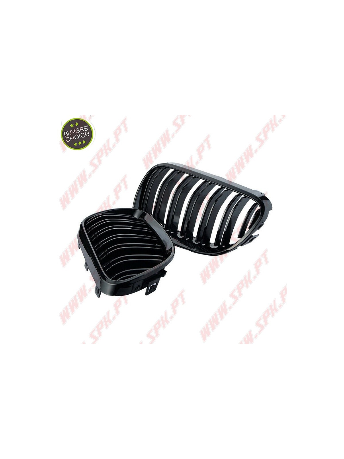 Grelhas Frontais Look M-Performance BMW E92 / E93 LCI (2010-2013)