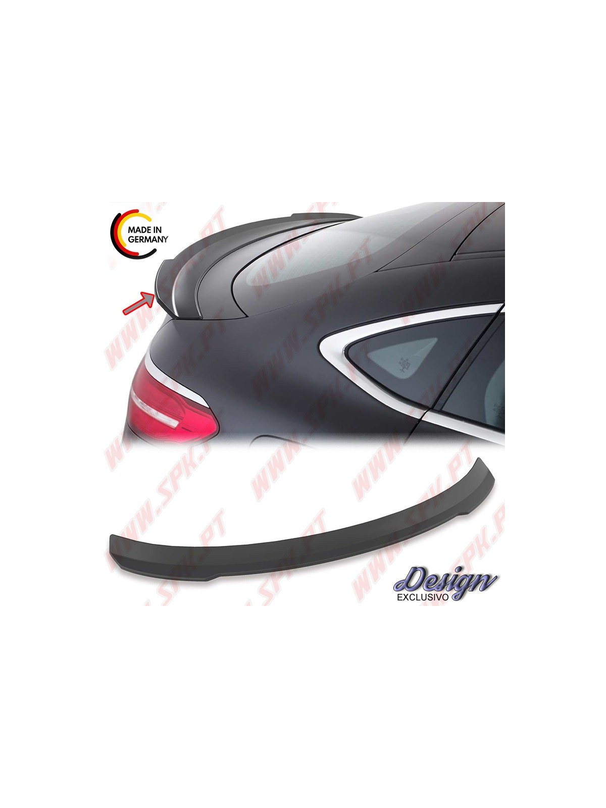 Aileron Traseiro - Mercedes GLC Coupe C253 (2016-)