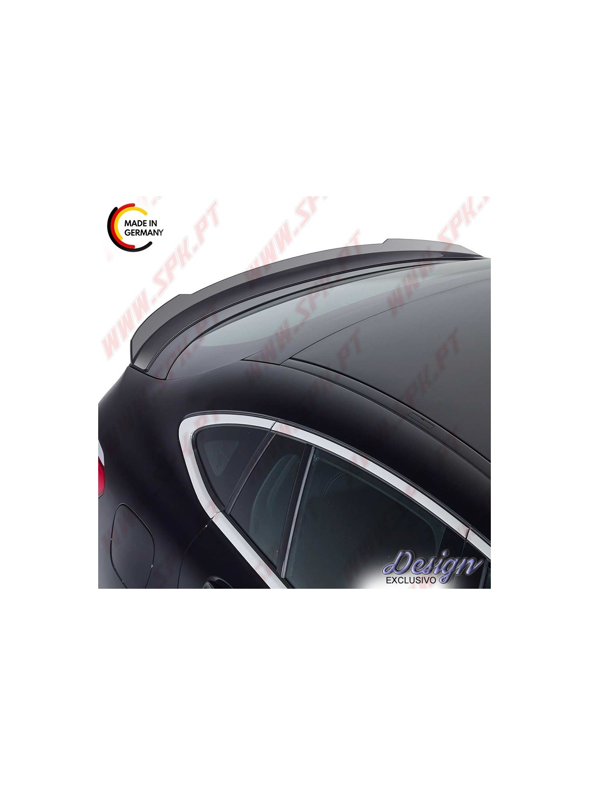 Aileron Traseiro - Mercedes GLC Coupe C253 (2016-)