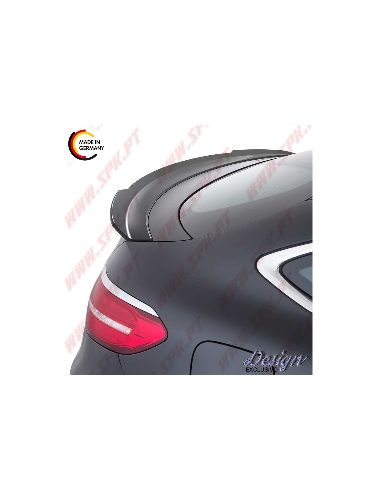 Aileron Traseiro - Mercedes GLC Coupe C253 (2016-)