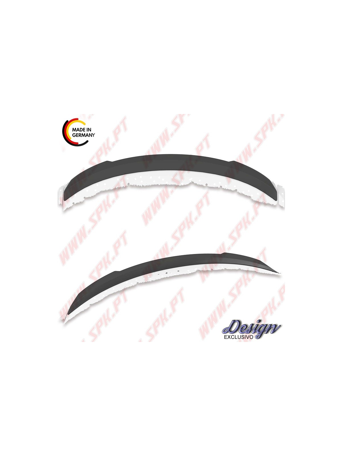 Aileron Traseiro - Mercedes GLC Coupe C253 (2016-)