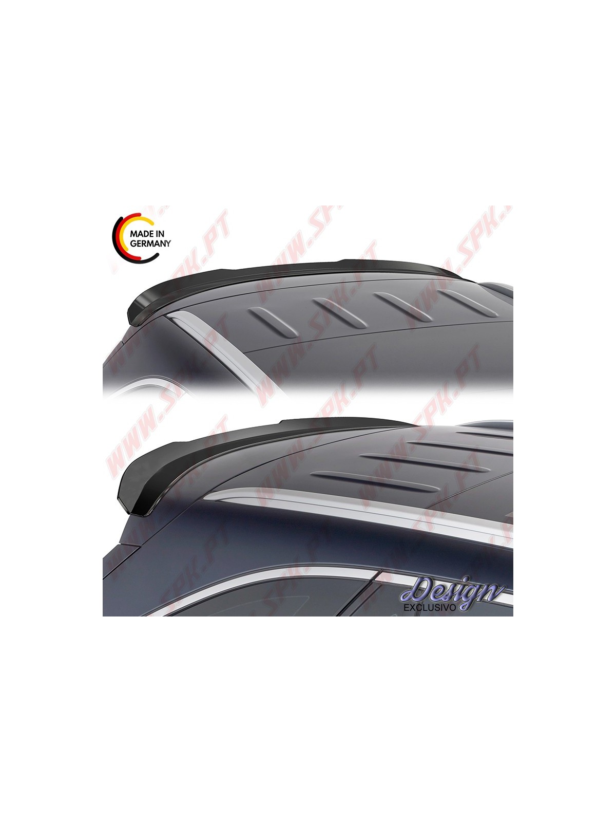 Aileron Traseiro - Mercedes GLC X253 (2015-)