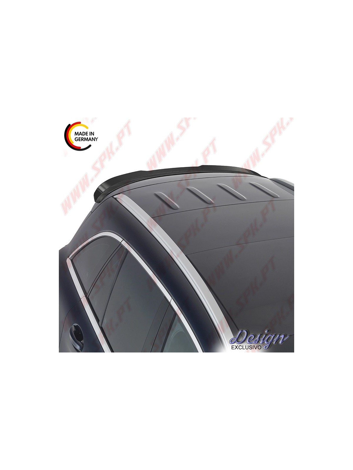 Aileron Traseiro - Mercedes GLC X253 (2015-)