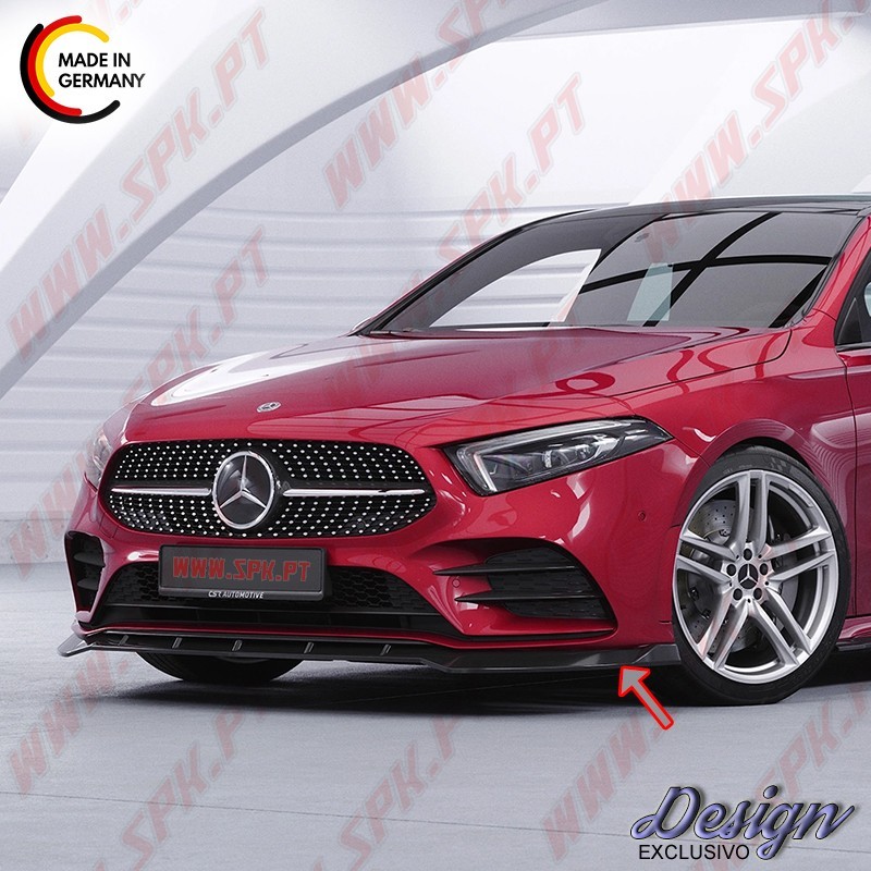 Lip Spoiler Frontal - Mercedes W177 / V177 A35 AMG / AMG-Line (2018-) Lip Spoiler Frontal - Mercedes W177 / V177 A35 AMG / AMG-Line (2018-)