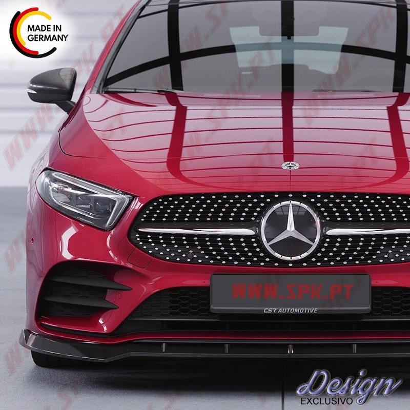 Lip Spoiler Frontal - Mercedes W177 / V177 A35 AMG / AMG-Line (2018-) Lip Spoiler Frontal - Mercedes W177 / V177 A35 AMG / AMG-Line (2018-)