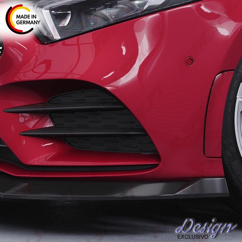 Lip Spoiler Frontal - Mercedes W177 / V177 A35 AMG / AMG-Line (2018-) Lip Spoiler Frontal - Mercedes W177 / V177 A35 AMG / AMG-Line (2018-)