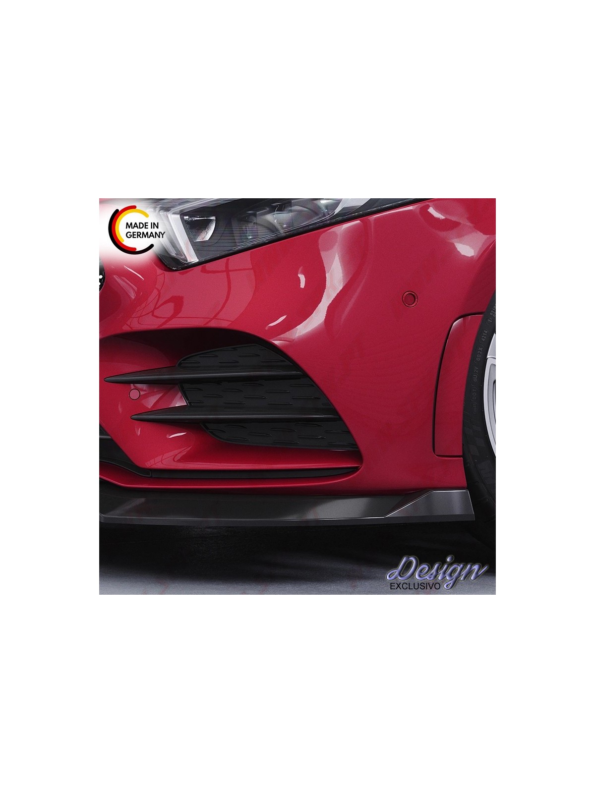Lip Spoiler Frontal - Mercedes W177 / V177 A35 AMG / AMG-Line (2018-) Lip Spoiler Frontal - Mercedes W177 / V177 A35 AMG / AMG-Line (2018-)