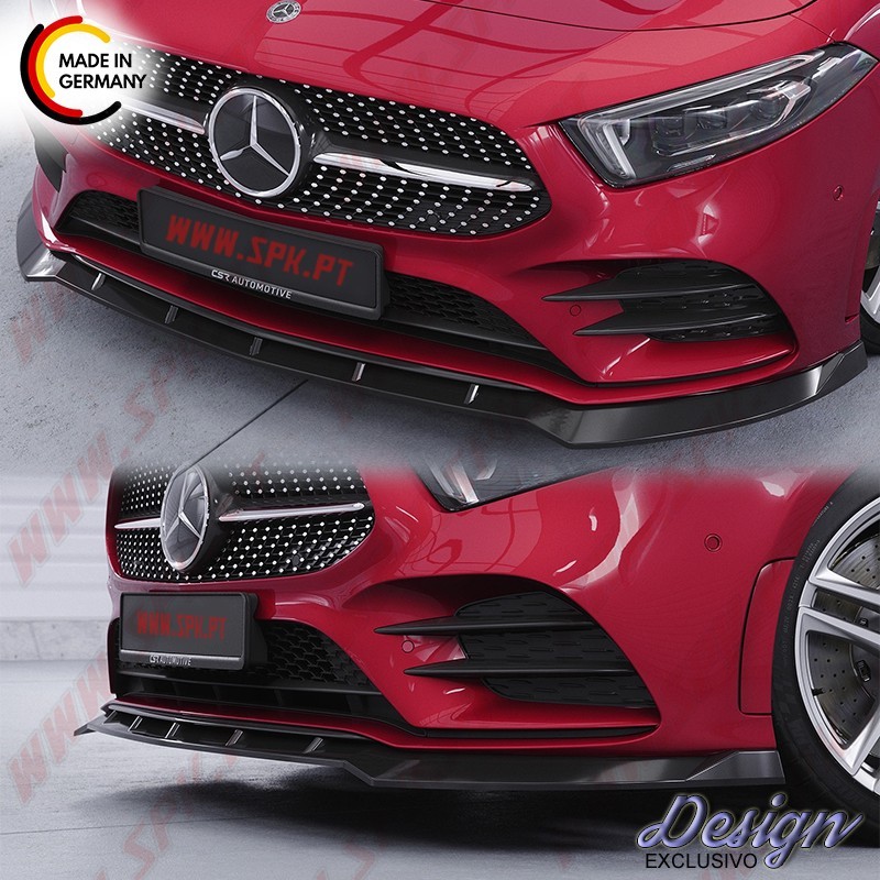 Lip Spoiler Frontal - Mercedes W177 / V177 A35 AMG / AMG-Line (2018-) Lip Spoiler Frontal - Mercedes W177 / V177 A35 AMG / AMG-Line (2018-)