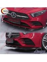 Lip Spoiler Frontal - Mercedes W177 / V177 A35 AMG / AMG-Line (2018-) Lip Spoiler Frontal - Mercedes W177 / V177 A35 AMG / AMG-Line (2018-)