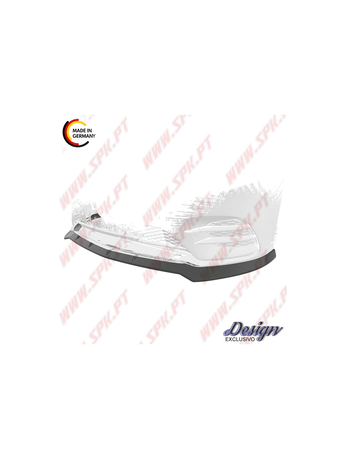 Lip Spoiler Frontal - Mercedes W177 / V177 A35 AMG / AMG-Line (2018-) Lip Spoiler Frontal - Mercedes W177 / V177 A35 AMG / AMG-Line (2018-)